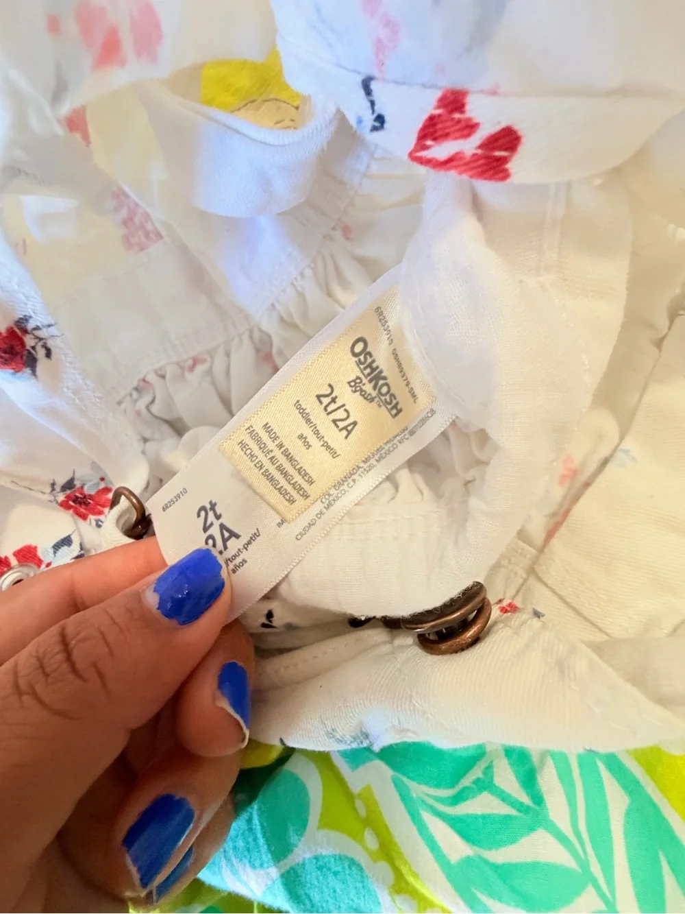 Toddler Girl Clothing Bundle 2T 3T Carter's H&M OshKosh Mini Boden